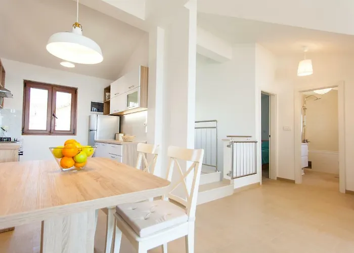 Apartmán Deluxe Nina Novi Vinodolski